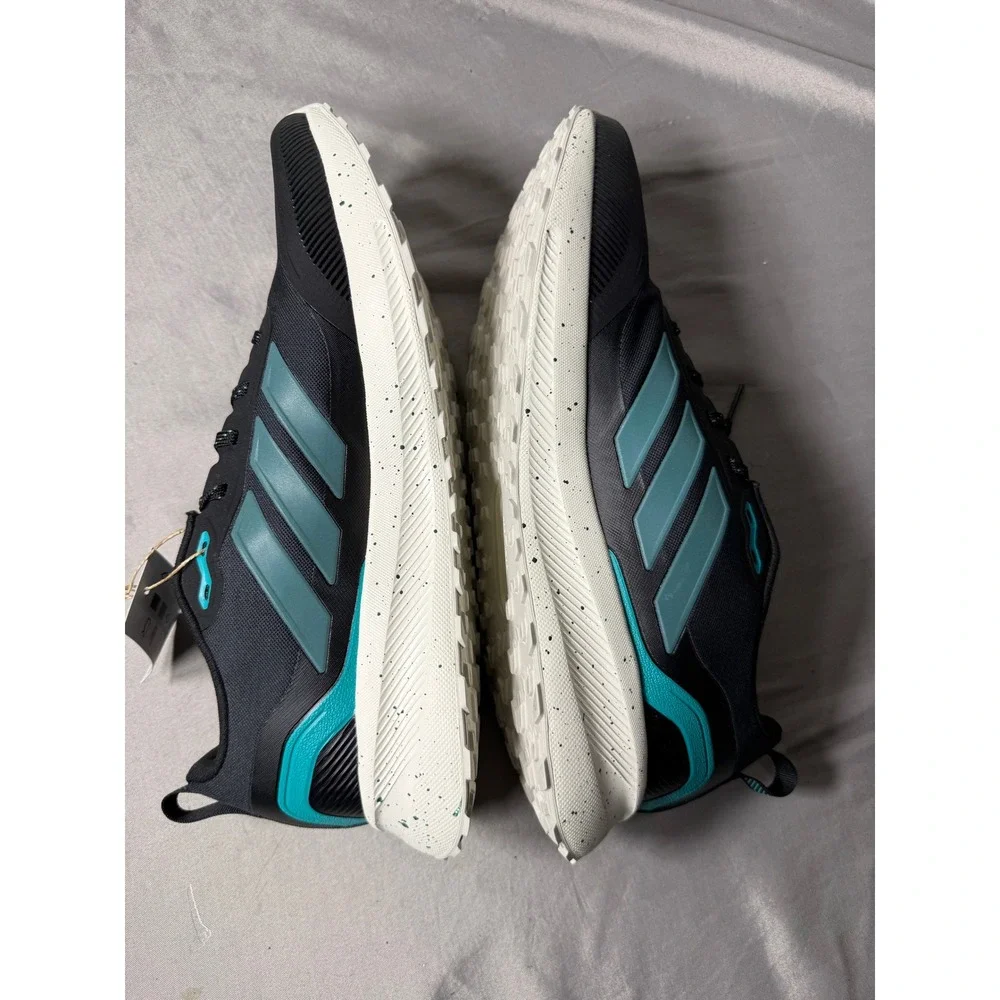 Adidas Runfalcon 5 TR Trail Running Shoes Carbon Arctic Fusion JP7626 Mens 12